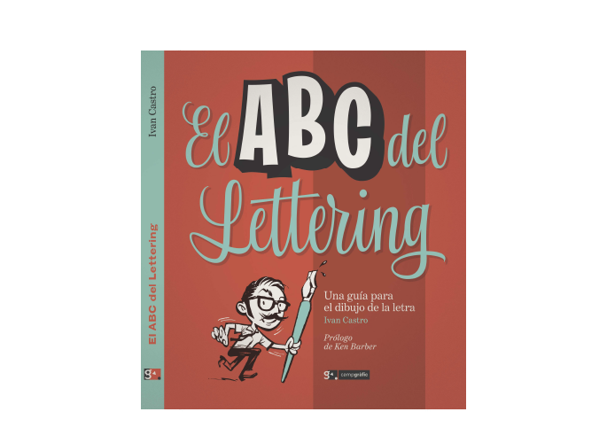 Resultado de imagen de "El ABC del Lettering una guía para el dibujo de la letra" Campgràfic
