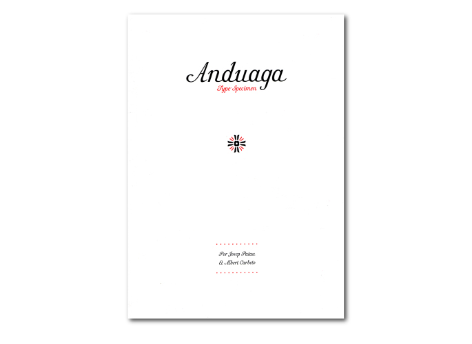 Anduaga. Type specimen